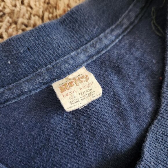 Vintage Piggly Wiggly T-Shirt Betty Boop Universal Studios Retro Cartoon Tee 80s - Picture 4 of 8